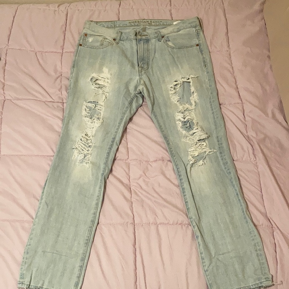 American Eagle Slim Straight boyfriend style jeans